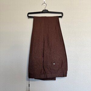 NWT Spier & Mackay Brown Linen Dress Pants